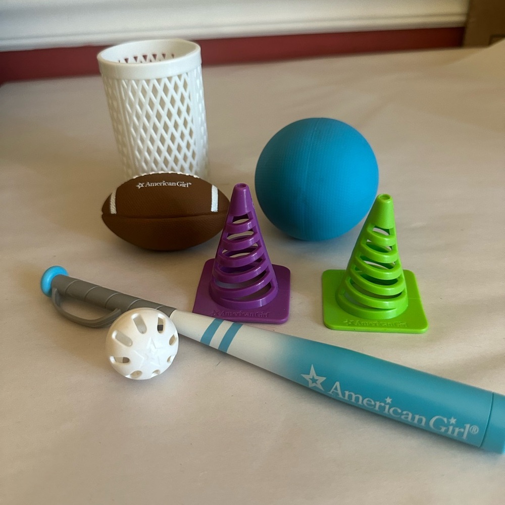 American girl sports set